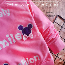 Load image into Gallery viewer, Ls Switer Lovely Smile Disney