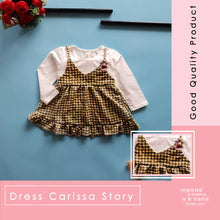 Load image into Gallery viewer, LS DRESS CARISSA STORY