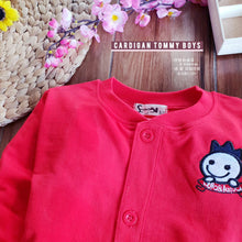 Load image into Gallery viewer, LS CARDIGAN TOMMY BOYS