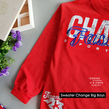 Load image into Gallery viewer, Ls Sweater Change Big Boys
