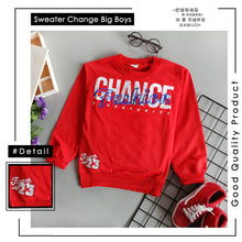 Load image into Gallery viewer, Ls Sweater Change Big Boys