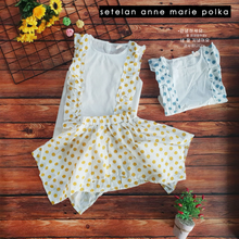 Load image into Gallery viewer, LS Setelan Anne Marie Polka