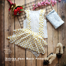 Load image into Gallery viewer, LS Setelan Anne Marie Polka