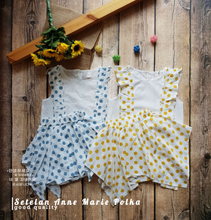 Load image into Gallery viewer, LS Setelan Anne Marie Polka