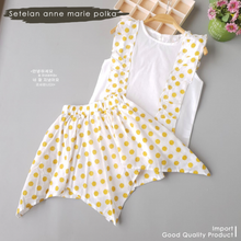 Load image into Gallery viewer, LS Setelan Anne Marie Polka