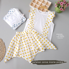Load image into Gallery viewer, LS Setelan Anne Marie Polka