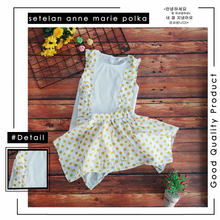 Load image into Gallery viewer, LS Setelan Anne Marie Polka