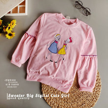 Load image into Gallery viewer, Ls Sweater Big Stylist Cute Girl