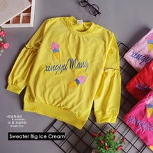 Load image into Gallery viewer, Ls Sweater Big Ice Cream