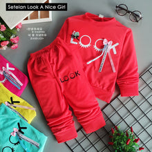 Load image into Gallery viewer, Ls Setelan Look A Nice Girl