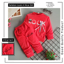 Load image into Gallery viewer, Ls Setelan Look A Nice Girl