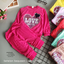 Load image into Gallery viewer, Ls Setelan Sequeen On You