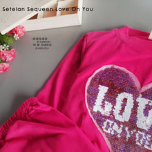 Load image into Gallery viewer, Ls Setelan Sequeen On You