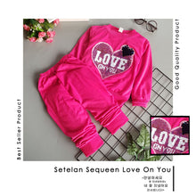 Load image into Gallery viewer, Ls Setelan Sequeen On You