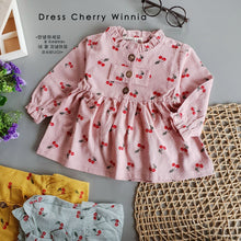 Load image into Gallery viewer, Ls Dress Cherry Winnia