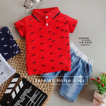Load image into Gallery viewer, Ls Setelan Horse Boy