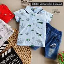 Load image into Gallery viewer, Ls Setelan Watermelon Coconut