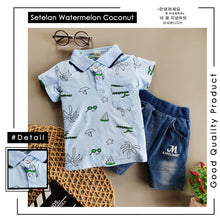 Load image into Gallery viewer, Ls Setelan Watermelon Coconut