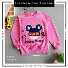 Load image into Gallery viewer, Ls Sweater Mickey Supreme Sequeen