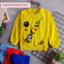Load image into Gallery viewer, Ls Sweater Rockstar Paris