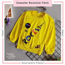 Load image into Gallery viewer, Ls Sweater Rockstar Paris