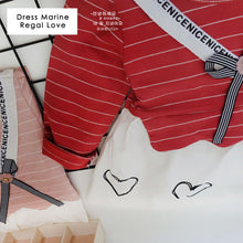 Load image into Gallery viewer, Ls Dress Marine Regal Love