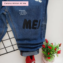 Load image into Gallery viewer, Ls Celana Minion All Me