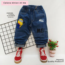 Load image into Gallery viewer, Ls Celana Minion All Me