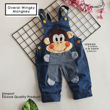 Load image into Gallery viewer, LS OVERAL WINGKY MONGKEY
