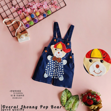 Load image into Gallery viewer, LS Overal Jhonny Pop Bear