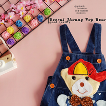Load image into Gallery viewer, LS Overal Jhonny Pop Bear