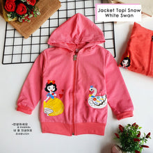 Load image into Gallery viewer, Ls Jacket Topi Snow White