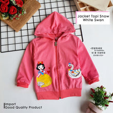 Load image into Gallery viewer, Ls Jacket Topi Snow White