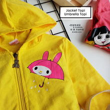 Load image into Gallery viewer, Ls Jacket Topi Umbrella Topi