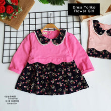 Load image into Gallery viewer, Ls Dress Yoriko Flower Girl