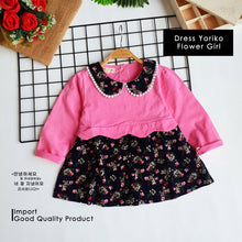 Load image into Gallery viewer, Ls Dress Yoriko Flower Girl