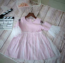 Load image into Gallery viewer, LS Dress Pistachia Cutie