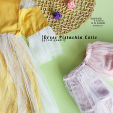 Load image into Gallery viewer, LS Dress Pistachia Cutie
