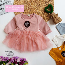 Load image into Gallery viewer, Ls Dress Chocolatte Pastry