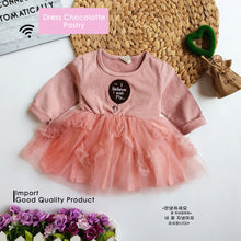 Load image into Gallery viewer, Ls Dress Chocolatte Pastry