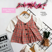 Load image into Gallery viewer, Ls Dress Tannia Merry
