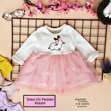 Load image into Gallery viewer, Ls Dress On Pedder Rabbit