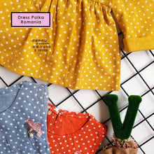 Load image into Gallery viewer, Ls Dress Polka Romanian