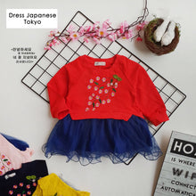 Load image into Gallery viewer, Ls Dress Japanese Tokyo