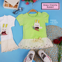 Load image into Gallery viewer, Ls Dress Clanita Rabbit