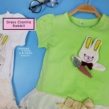 Load image into Gallery viewer, Ls Dress Clanita Rabbit