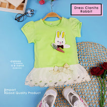 Load image into Gallery viewer, Ls Dress Clanita Rabbit