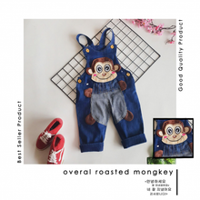 Load image into Gallery viewer, LS Overal Roasted Mongkey