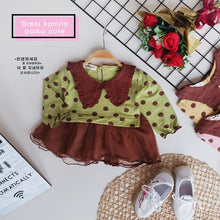 Load image into Gallery viewer, Ls Dress Kamila Polka Cute