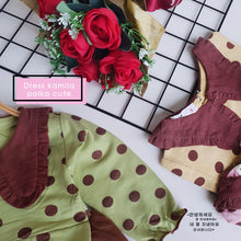 Load image into Gallery viewer, Ls Dress Kamila Polka Cute